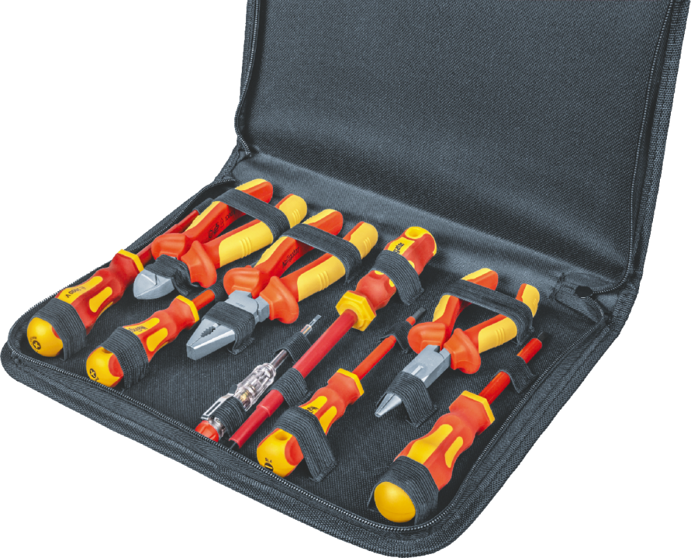 Набор диэлектрического инструмента 9 шт. Navigator (NHT-Ind01-H9) (Navigator Group) 82413