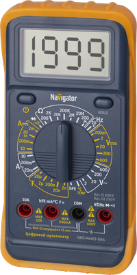 Мультиметр цифровой Navigator NMT-мм03-064 (MY64) (Navigator Group) 82433