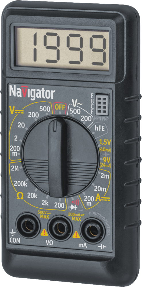 Мультиметр цифровой Navigator NMT-мм04-182 (M182) (Navigator Group) 82434