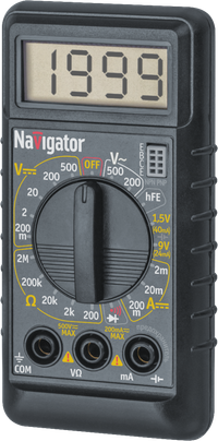 Мультиметр цифровой Navigator NMT-мм04-182 (M182) (Navigator Group) 82434