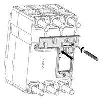 Соединительный разъём Connector Base для подключения вспомогательных цепей (AX,AL,SHT,UVT) Susol MCCB TD160 во втычное основание (LS Electric) 83261171806