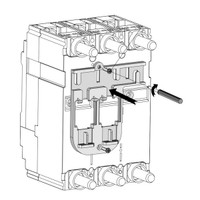Разъем для втычного SUSOL MCCB ASS'Y,BASE CONNECTOR, TS250 (LS Electric) 83261172804