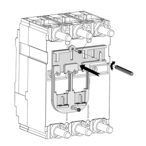 Разъем для втычного SUSOL MCCB ASS'Y,BASE CONNECTOR, TS250 (LS Electric) 83261172804