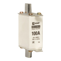 Вставка плавкая ППН33 100/100А габарит 00С (EKF) fus-33/100