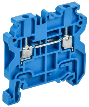 ARMAFIX Колодка клеммная CY2.5BU винтовая 2,5мм2 проходная синяя Ex IEK (IEK) AF-CT30-00-K07-002-EX
