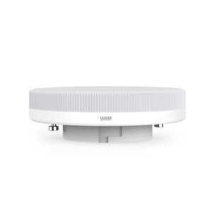 Лампа светодиодная LED 9 Вт 680 лм 4100К таблетка нейтральный GX53 AC 220В Elementary (GAUSS) 83829