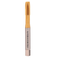 Метчик машинный М8х1,25 DIN371 6h HSSE-TiN (H-Tools) 113X01-C2-0080
