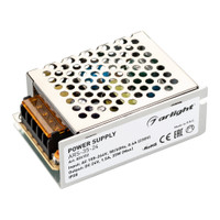 Блок питания ARS-35-24 (24V, 1.5A, 35W) (ARL, IP20 Сетка, 2 года) (Arlight) 026152
