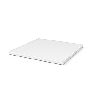 Светильник светодиодный ДВО 40 Вт 3800 лм 4000К AC 220В IP40 595х595х23мм матовый с равномерной засветкой Офис (GAUSS) 842161240