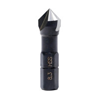 Зенковка-бита по металлу 90° 8,3мм HSS 3z (Bucovice Tools) 744083