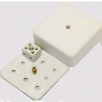 Коробка комутационная огнестойкая 7403-2 (75x75x28) (МЕТА) МЕТА 7403-2