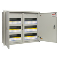 Щит распределительный встраиваемый ЩРВ-90 двухдверный (520х720х120) IP31 PROxima (EKF) mb11-90