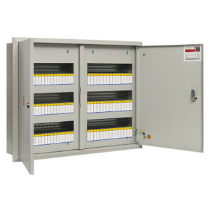 Щит распределительный встраиваемый ЩРВ-90 двухдверный (520х720х120) IP31 PROxima (EKF) mb11-90