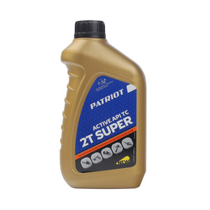 Масло полусинт.  SUPER ACTIVE 2T 0,946.л (Patriot) 850030596
