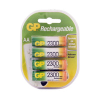 Аккумулятор перезаряжаемый GP 230AAHC AA, емкость 2200 мАч - 4 шт. в клемшеле (GP) 8500