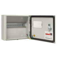 Щит учетный счетчик на дин-рейку ЩУ-1/1-0         (250х300х100) IP54 PROxima (EKF) mb54-1E