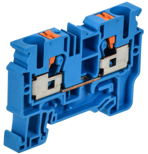 ARMAFIX Клемма пружинная Push In CP 10мм2 синяя IEK (IEK) AF-CT20-00-K07-010