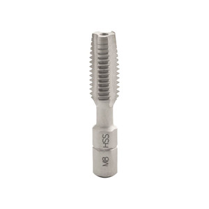 Метчик для шуруповерта М8х1,25 HSS (Bucovice Tools) 940080