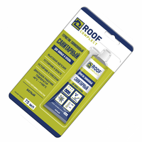 Герметик силиконовый санитарный в тюбике белый (Руфкомплект) 00000429222