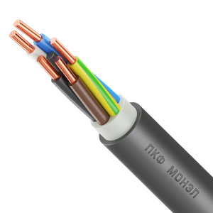 Кабель силовой ВВГнг(А)-LS 5Х4ок(N.PE)-0.660 ТРТС (Монэл ПКФ)