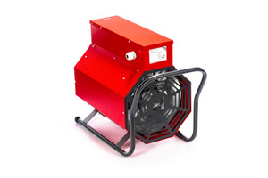 Пушка тепловая электрическая на 9 кВт, круглая (Hintek) PROF-09380