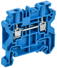 ARMAFIX Колодка клеммная CY4BU винтовая 4мм2 проходная синяя Ex IEK (IEK) AF-CT30-00-K07-004-EX