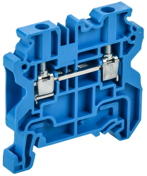 ARMAFIX Колодка клеммная CY4BU винтовая 4мм2 проходная синяя Ex IEK (IEK) AF-CT30-00-K07-004-EX