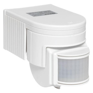 Датчик движения ИК настенный 1200Вт 180 градусов до 12 м IP44 MS-118B PROxima (EKF) dd-ms-118B