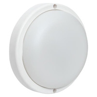 Светильник светодиодный ЖКХ круг ДПО-1300 с микроволновым датчиком движения 12Вт 6500K IP65 LUMA (EKF) BKL-1300DM-R-12-6500