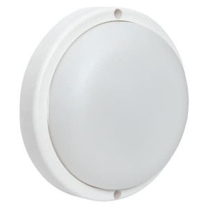 Светильник светодиодный ЖКХ круг ДПО-1300 с микроволновым датчиком движения 12Вт 6500K IP65 LUMA (EKF) BKL-1300DM-R-12-6500