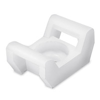 Основание 25x16, белое под винт M5 для хомутов шириной до 9мм (DKC) 25496SR