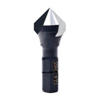 Зенковка-бита по металлу 90° 12,4мм HSS 3z (Bucovice Tools) 744124