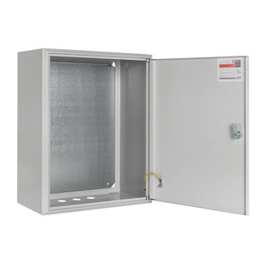 Щит с монтажной панелью ЩМП-00 270х210х140 IP31 металлический (EKF) mb22-00