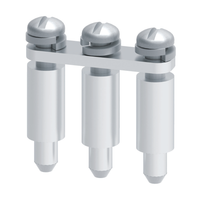 Перемычка винтовая 3 полюса OptiClip СА722 для клемм CTS-4, CMC-2,5, CKT-4 (КЭАЗ) 332730