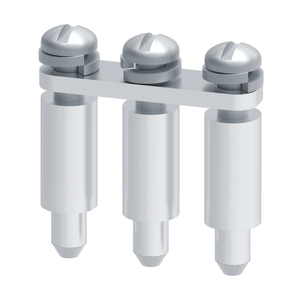 Перемычка винтовая 3 полюса OptiClip СА722 для клемм CTS-4, CMC-2,5, CKT-4 (КЭАЗ) 332730