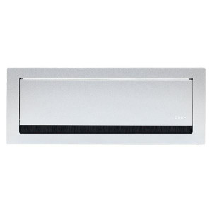 Встраиваемый настольный лючок, 8 модулей, C-Line (EKF) cl-vnl-8-s