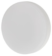 Лампа светодиодная LED 10 Вт 1000Лм 3000К таблетка (GX53) теплый GX53 220-240В LED GX-10W-830-GX53 Green Line (ЭРА) Б0066979