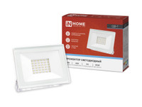 Прожектор светодиодный СДО-7 50 Вт 6500К IP65 белый IN HOME (IN-HOME) 4690612034706