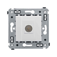 Avanti Розетка TV в стену, оконечная, ''Белое облако'' (DKC) 4400503