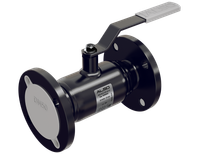 Кран шаровой фланцевый полнопроходной DN 80 PN 16 Ст.20 (ALSO) КШ.Ф.П.080.16-01