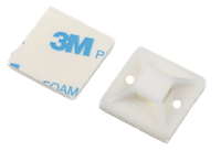 Площадка самоклеящаяся под хомуты 30х30 мм белая 50 штук NO-225-303 (ЭРА) Б0066746