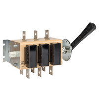 Выключатель-разъединитель ВР32У-37B71250 400А 2 направления с дугогасительными камерами съемная левая/правая рукоятка MAXima (EKF) uvr32-37b71250