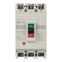 Выключатель автоматический трехполюсный ВА-99М/63 32А 20кА РЭ320А (EKF) mccb99-63-32m