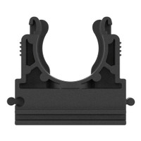 Держатель DN 17мм полиамид черный (DKC) PAS17N