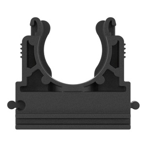 Держатель DN 17мм полиамид черный (DKC) PAS17N
