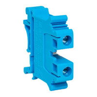 Клеммная колодка винтовая 10 UT синяя (EKF) scr-ut-10-b