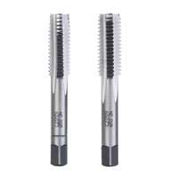 Набор метчиков 2шт М10х1,5 115CrV3 (Bucovice Tools) 110100