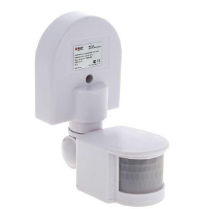 Датчик движения ИК настенный 1200Вт 180 градусов до 12 м IP44 MS-16C PROxima (EKF) dd-ms-16C