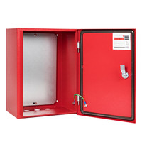 Щит с монтажной панелью ЩМПг- 40.30.22 (ЩРНМ-1) RAL 3001 IP54 PROxima (EKF) mb24-1-3001