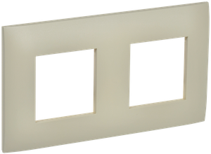SKANDY Рамка 2-местная SK-F01B бежевый IEK (IEK) SK-M22-K10